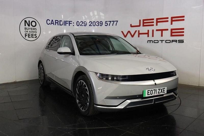 Used Hyundai Ioniq 5 Ultimate 50 kW (68 HP) 2021 Grey SUV