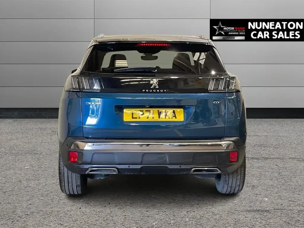 Used Peugeot 3008 GTi 130 HP (95 kW) 2022 Blue SUV