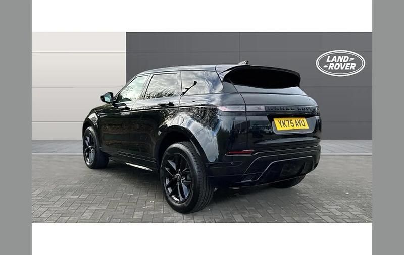 New Land Rover Range Rover evoque SE Dynamic 204 HP (150 kW) 2025 Black SUV