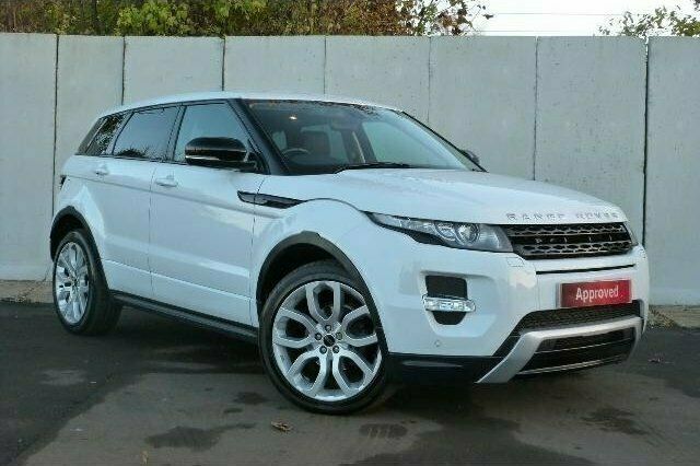Used Land Rover Range Rover evoque 2011 SUV