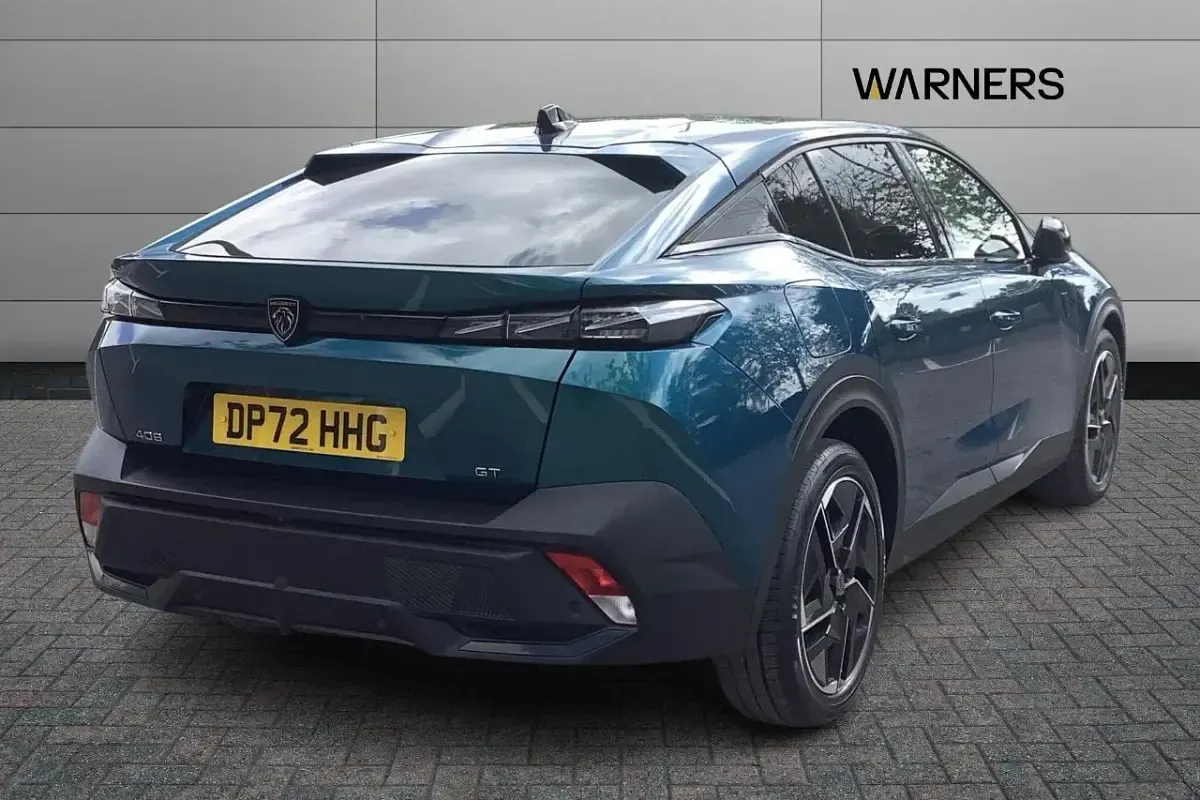 Used Peugeot 408 GT 129 HP (94 kW) 2023 Blue SUV