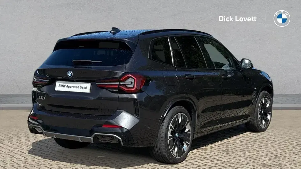 Used BMW iX3 M Sport 207 kW (282 HP) 2022 Grey SUV