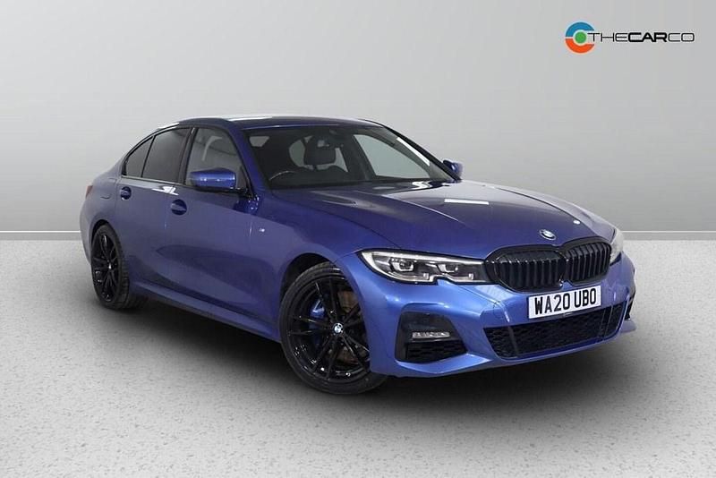 Used BMW 330 M Sport 2020 Blue Sedan