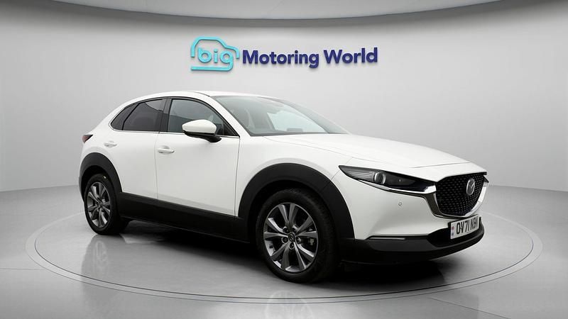 White Used 2021 Mazda CX-30 Inclusive SUV | £14,300 (Fair price) - Image 1/4