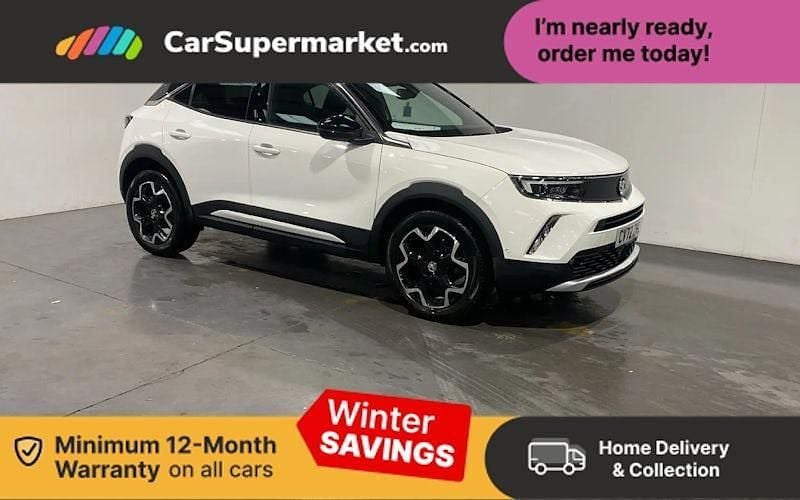 Used 2025 Vauxhall Mokka Ultimate SUV | £16,097 (Good price) - Image 1/3