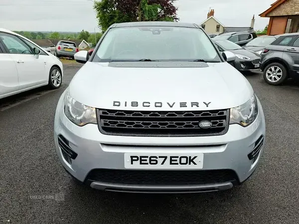 Used Land Rover Discovery Sport SE 180 HP (132 kW) 2017 Silver SUV