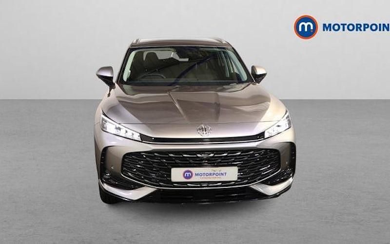 Usado MG HS Trophy 299 CV (219 kW) 2025 Plateado SUV