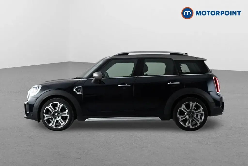 Used Mini Cooper S Countryman Comfort 2021 Black SUV