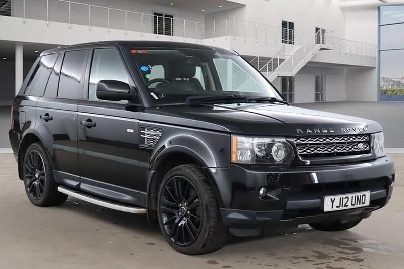 Black Used 2012 Land Rover Range Rover Sport HSE SUV | £6,500 (Good price) - Image 1/1