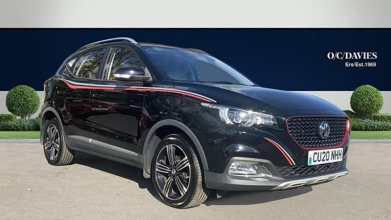 Black Used 2020 MG ZS Exclusive Sedan | £10,495 (Good price) - Image 1/4