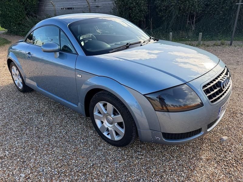 Used Audi TT 180 HP (132 kW) 2005 Blue Coupe