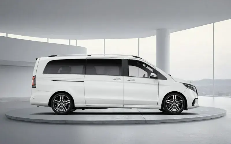 New Mercedes V300 Exclusive 237 HP (174 kW) 2026 MPV