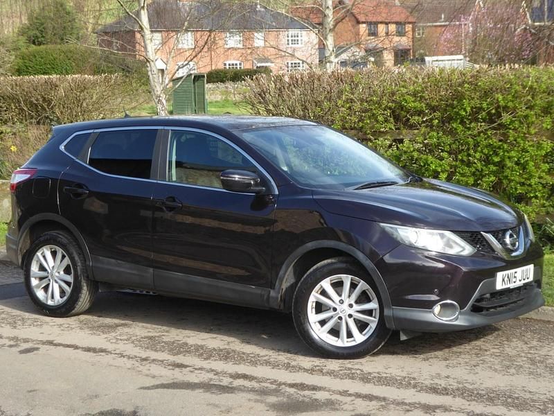 Used Nissan Qashqai Acenta+ 2015 Black SUV