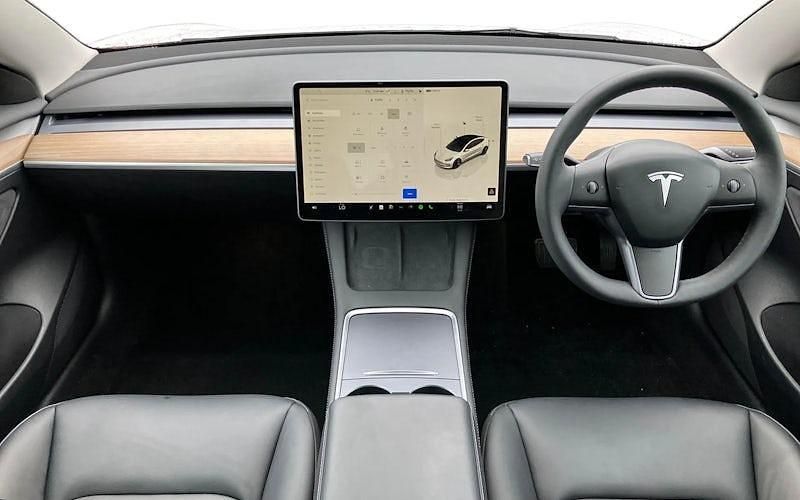 Used Tesla Model 3 Long Range RWD 208 kW (283 HP) 2023 White Sedan