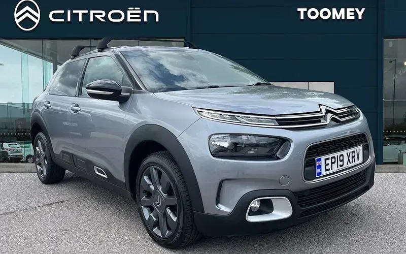 Używany Citroën C4 Cactus Flair 110 KM (80 kW) 2019 Hatchback