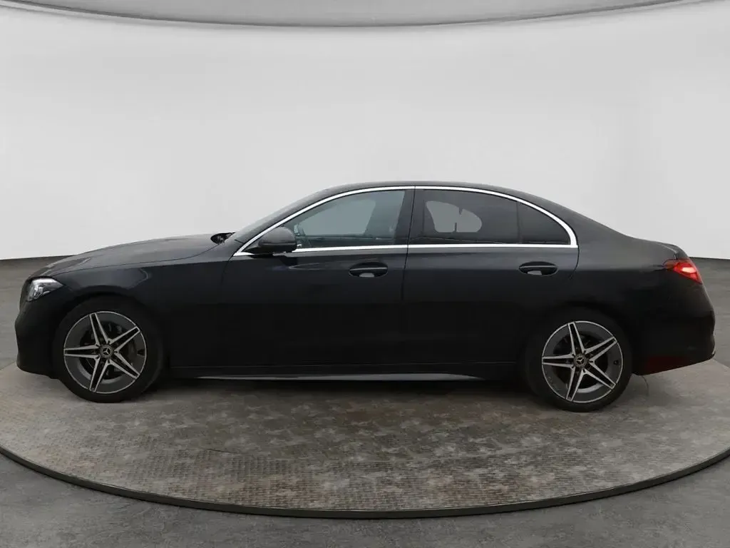 Used Mercedes C220 AMG line 2023 Black Sedan