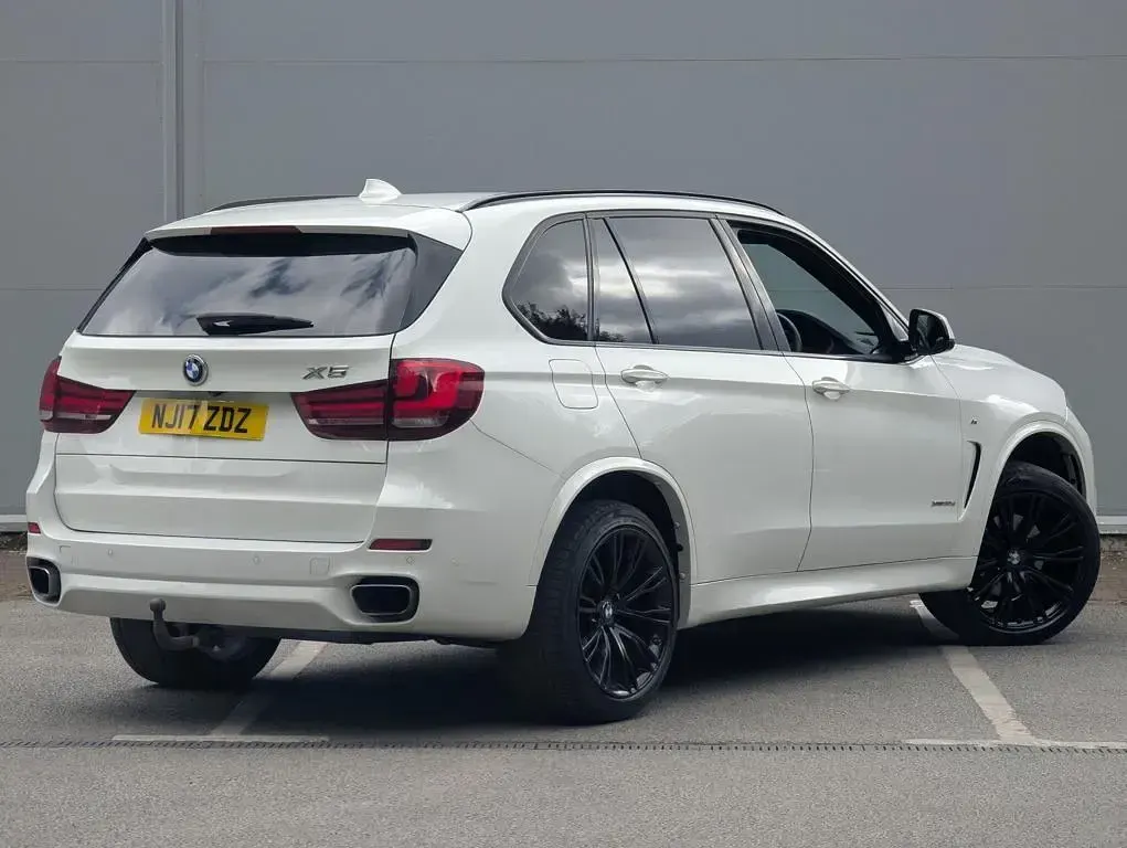 Used BMW X5 M Sport 2017 White SUV