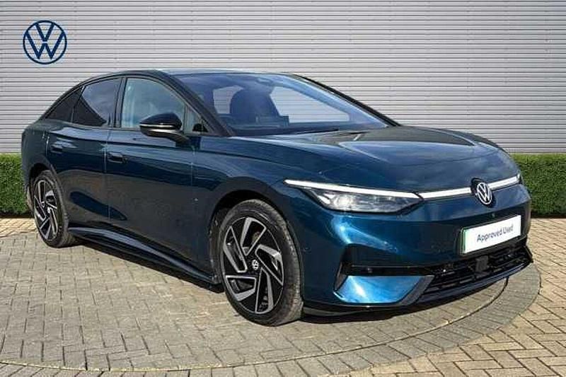 Used VW ID.7 Pro 210 kW (286 HP) 2025 Blue Hatchback