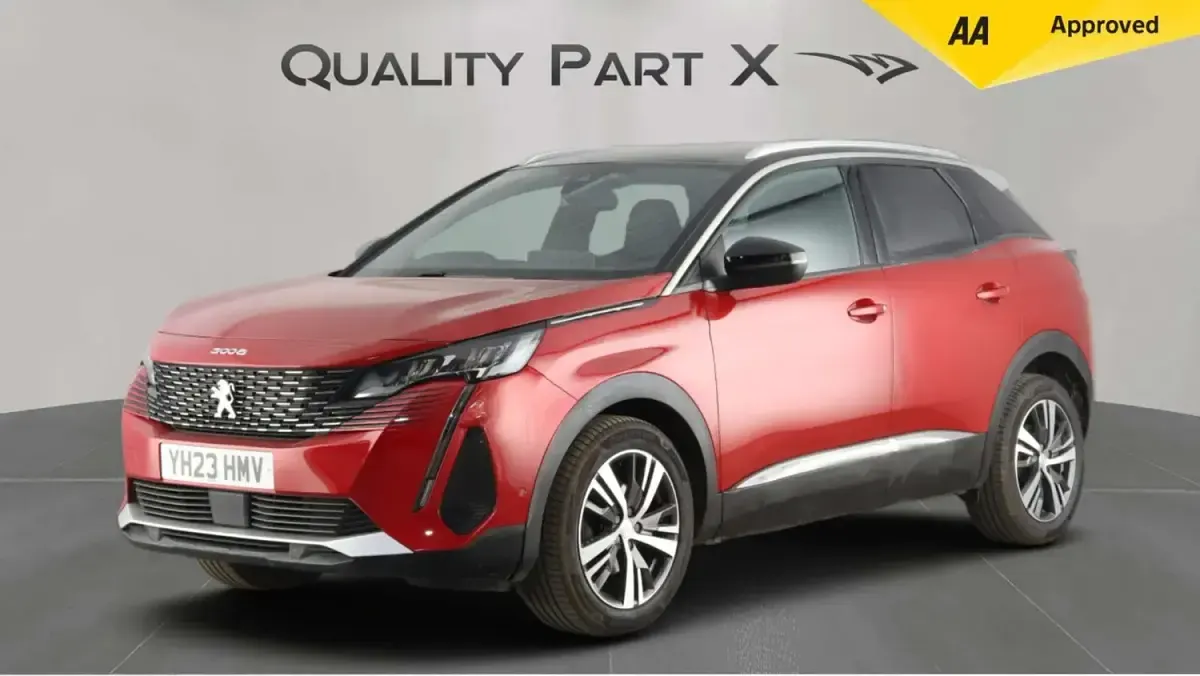 Used Peugeot 3008 Allure+ 130 HP (95 kW) 2023 Red SUV