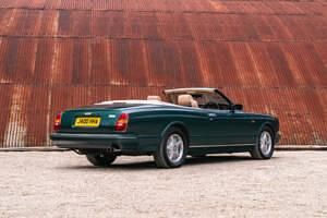 Used Bentley Azure 389 HP (286 kW) 1995 Green Cabriolet