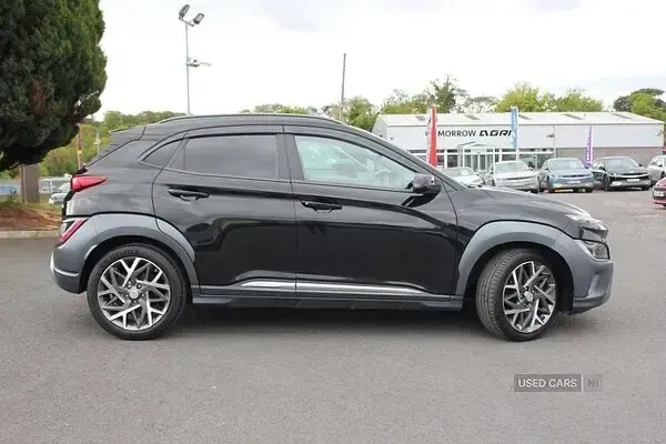 Used Hyundai Kona Premium 141 HP (103 kW) 2022 Black SUV