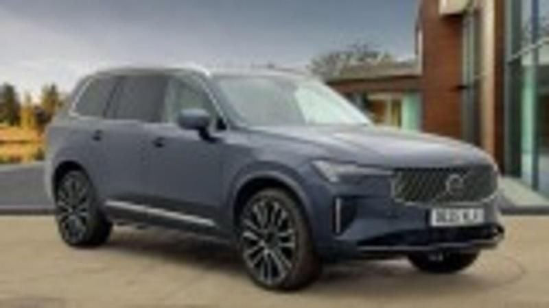 Used Volvo XC90 Ultra 2025 Blue SUV