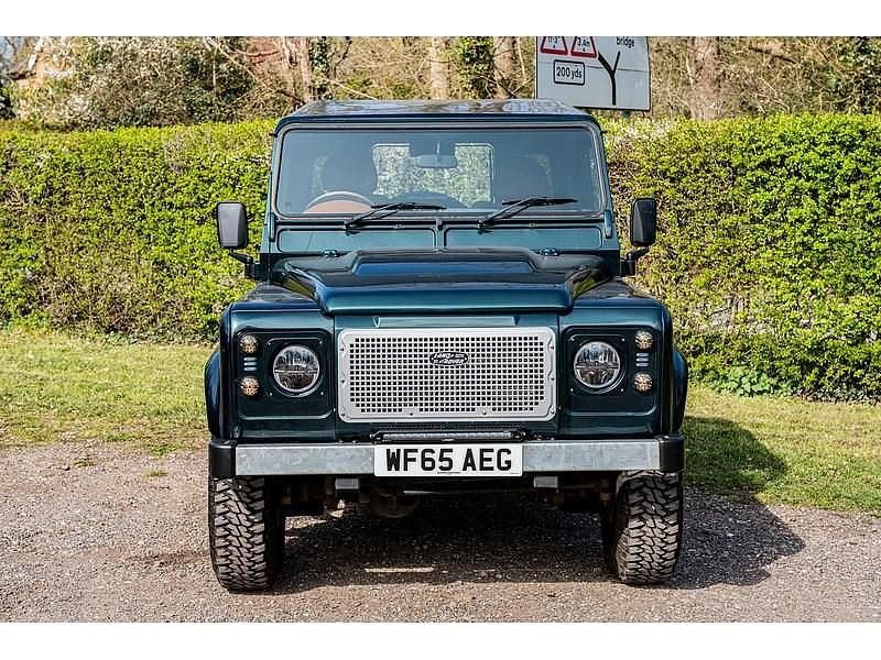 Used Land Rover Defender 2015 Green