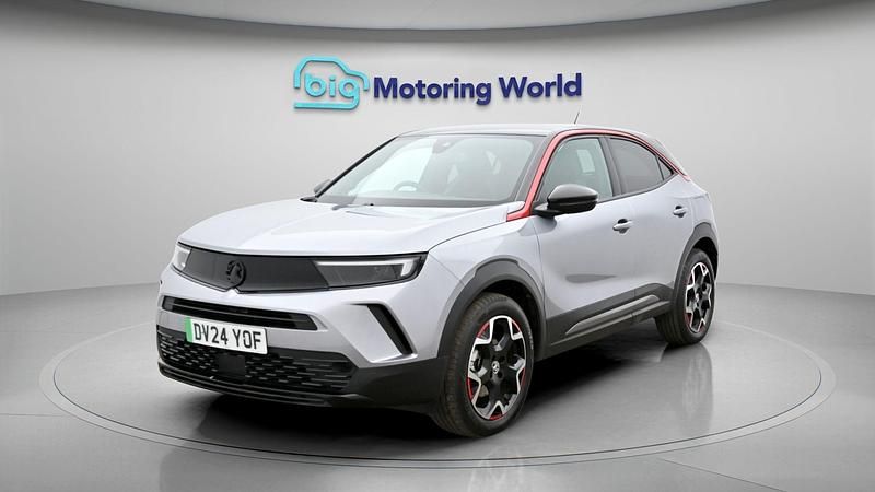 Used Vauxhall Mokka 100 kW (136 HP) 2024 Grey SUV