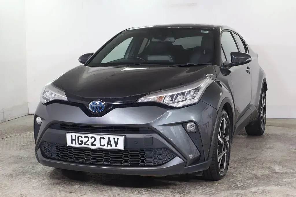 Used Toyota C-HR Design 122 HP (89 kW) 2022 Grey SUV