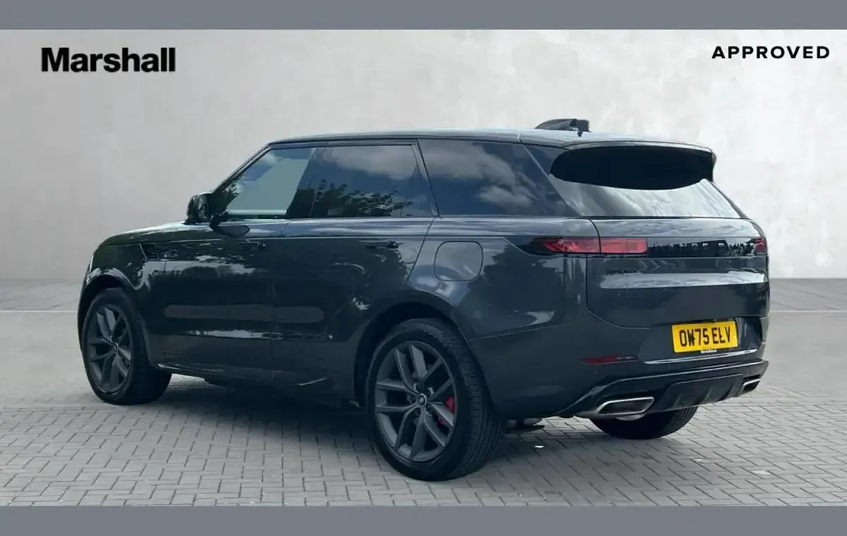 Used Land Rover Range Rover Sport Autobiography 460 HP (338 kW) 2025 Grey SUV