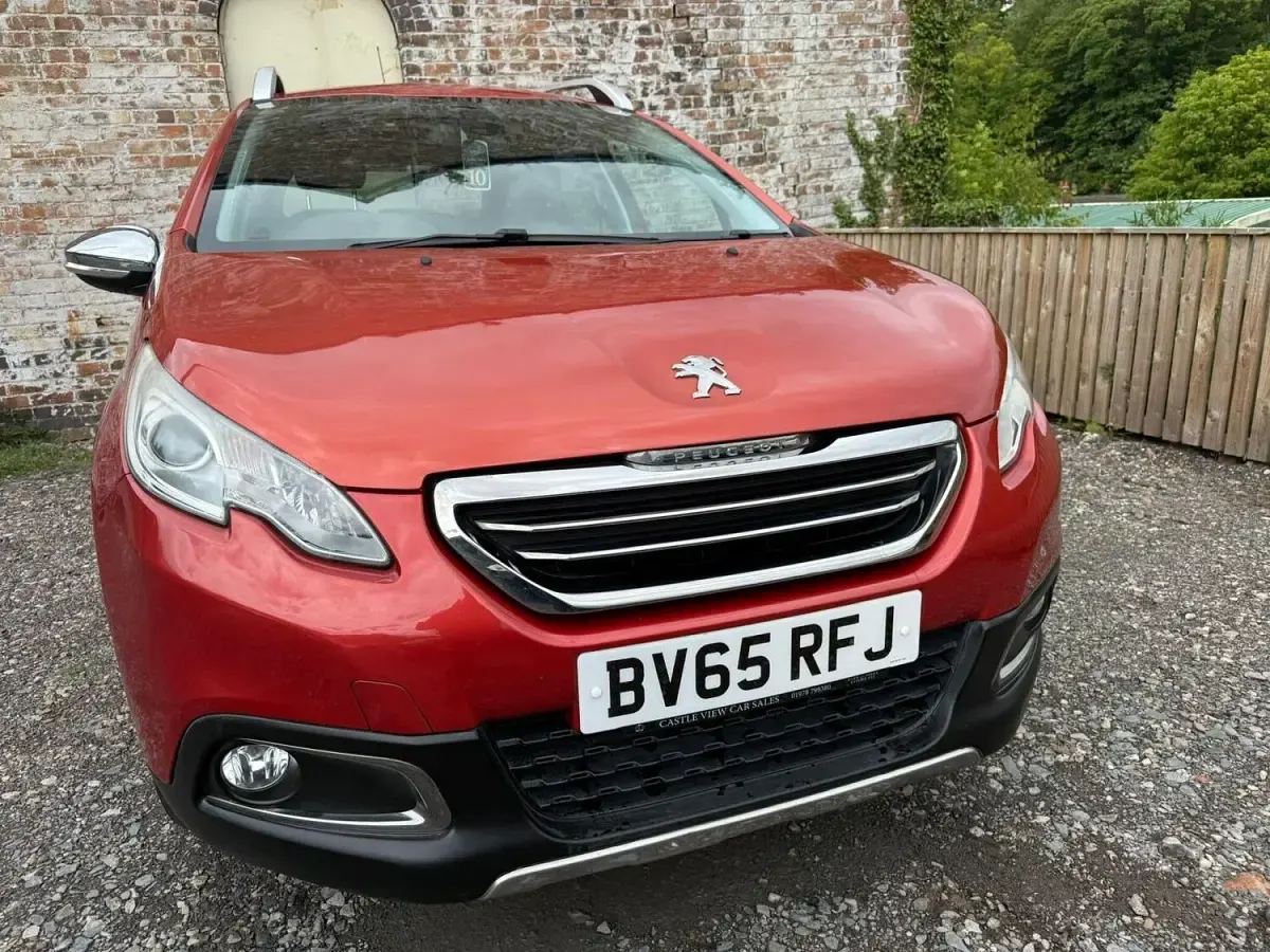 Used Peugeot 2008 Allure 2015 Red SUV