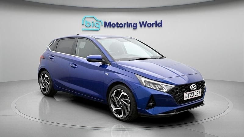Used Hyundai i20 Premium 101 HP (74 kW) 2023 Hatchback