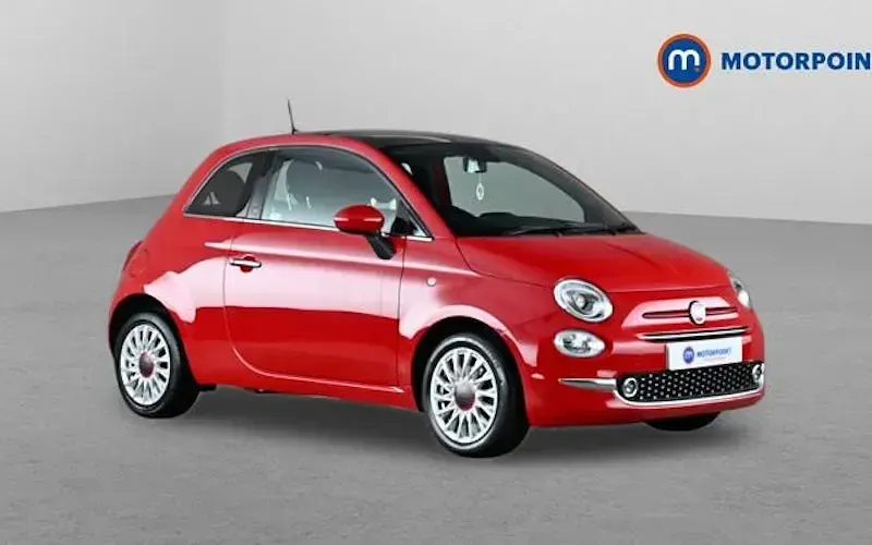 Used Fiat 500 Red 69 HP (50 kW) 2022 Hatchback