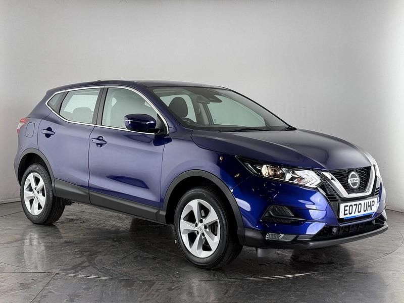 Blue Used 2020 Nissan Qashqai Acenta Premium SUV | £13,450 (Super price) - Image 1/3