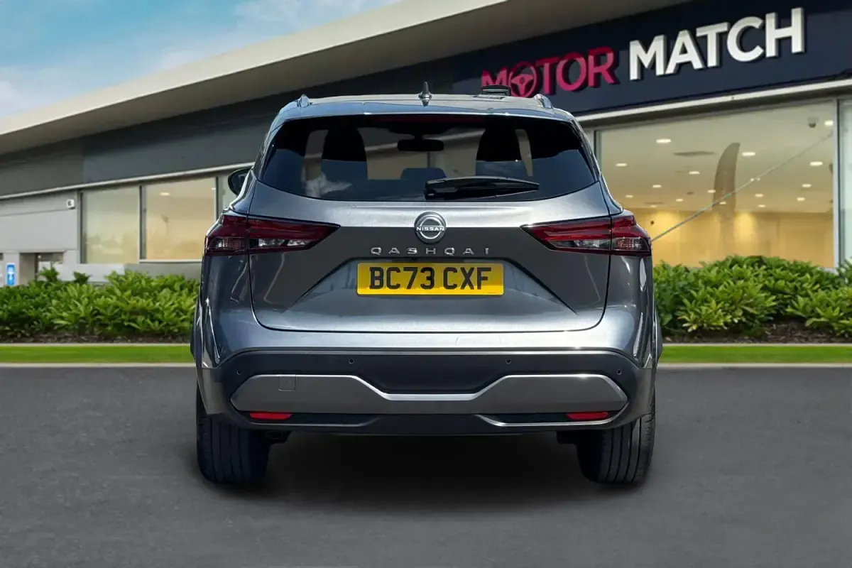 Used Nissan Qashqai N-Connecta 158 HP (116 kW) 2024 Grey SUV