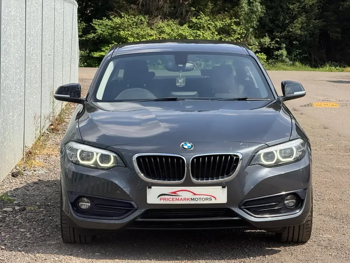 Used BMW 218 Sport Line 147 HP (108 kW) 2018 Grey Coupe