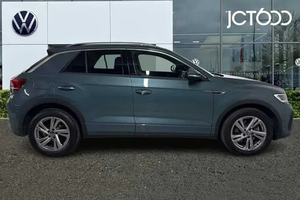 Used VW T-Roc R-line 150 HP (110 kW) 2025 Blue SUV
