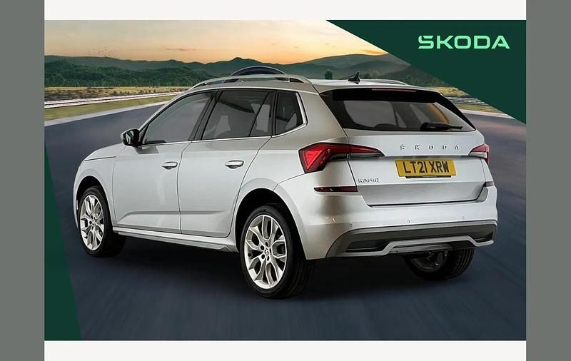 Used Skoda Kamiq SE L 110 HP (80 kW) 2021 Silver SUV