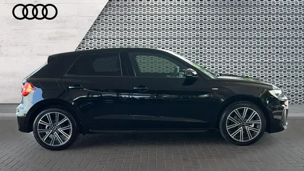 Used Audi A1 Sportback S-Line 116 HP (85 kW) 2026 Black Hatchback