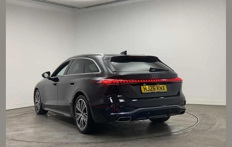 Used Audi A5 S-Line 200 HP (147 kW) 2026 Black Estate