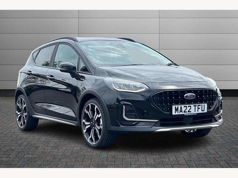 Black Used 2022 Ford Fiesta Active Hatchback | £17,950 (A bit pricey) - Image 1/4
