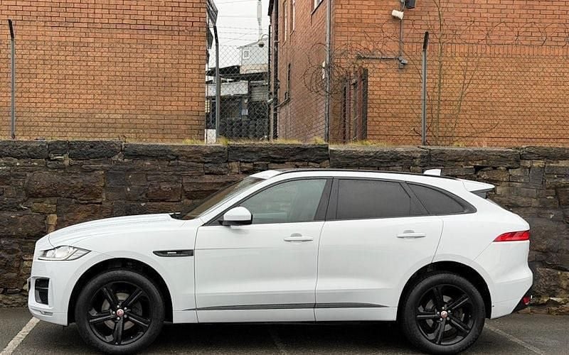 Used Jaguar F-Pace R-Sport 179 HP (131 kW) 2020 SUV