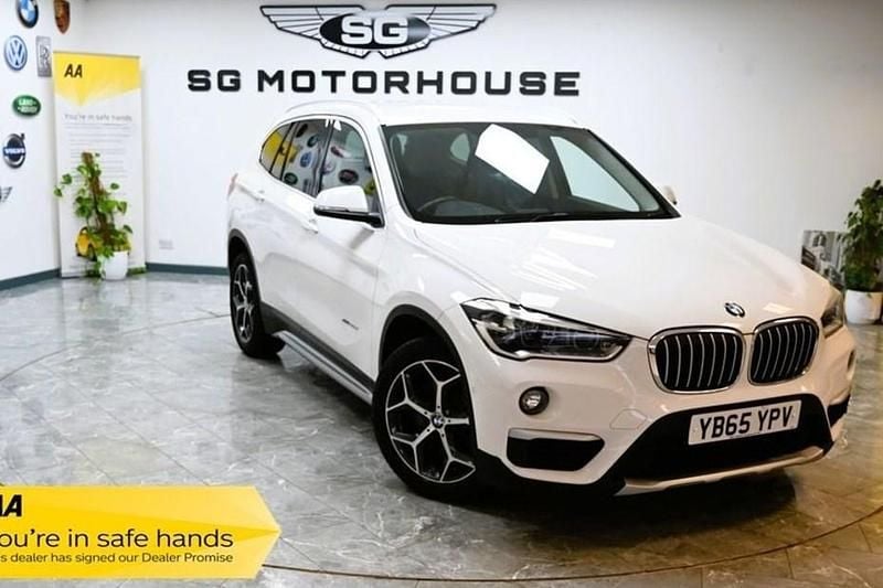 White Used 2015 BMW X1 xLine SUV | £11,895 (Fair price) - Image 1/1