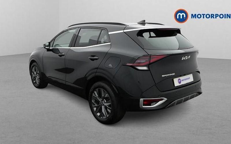 Used Kia Sportage GT-Line 209 HP (153 kW) 2024 Black SUV