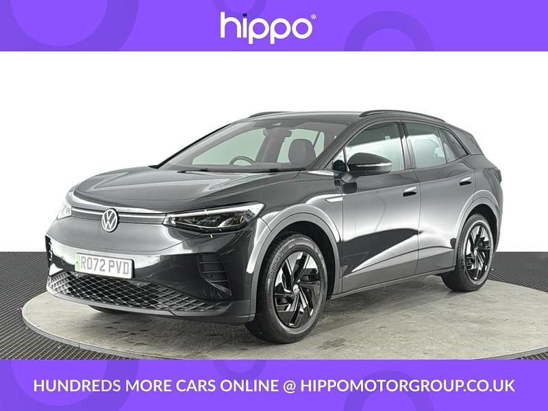 Grey Used 2022 VW ID.4 Pure SUV | £16,440 (Fair price) - Image 1/4