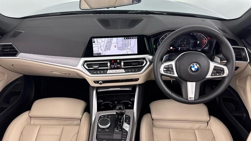 Used BMW 430 M Sport 242 HP (177 kW) 2022 Grey Coupe