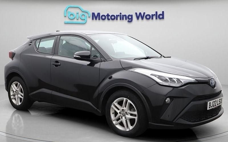 Used Toyota C-HR 122 HP (89 kW) 2022 Black SUV