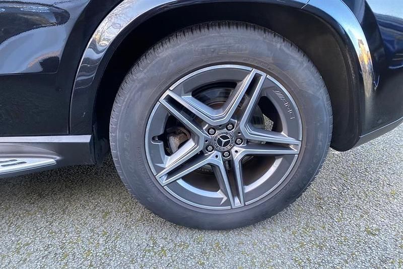 Used Mercedes GLE350 AMG line 272 HP (200 kW) 2020 Obsidian black Estate