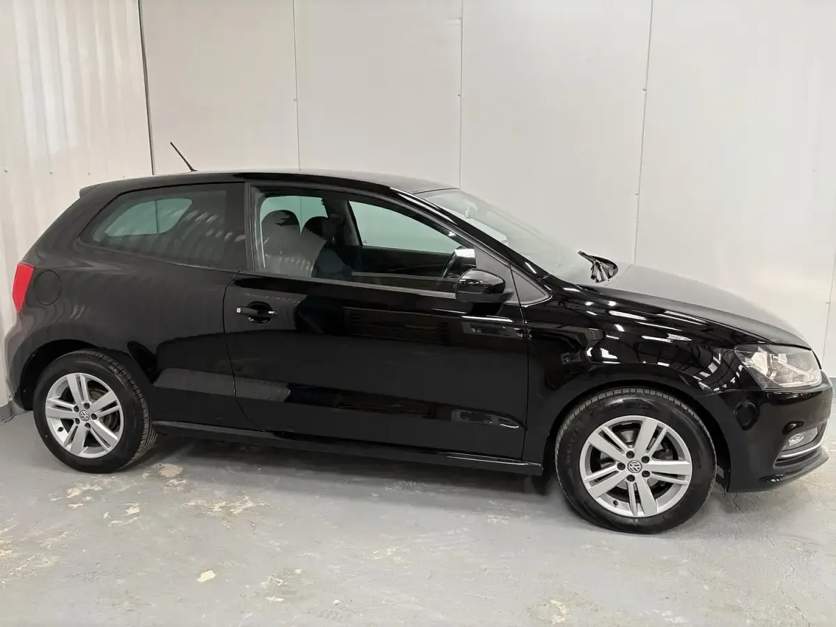 Used VW Polo Edition 2017 Black Hatchback