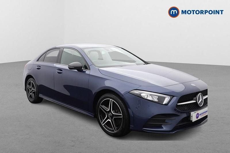 Blue Used 2021 Mercedes A250 Executive Sedan | £19,399 (Fair price) - Image 1/4